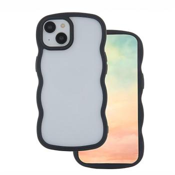Wave tok iPhone 7/8/SE 2020/SE 2022 - fekete kép