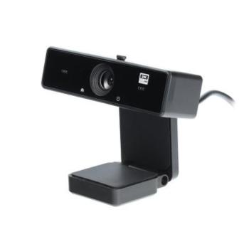 Webkamera ECM-CDV126D 2K 1440p fekete mikrofonnal kép