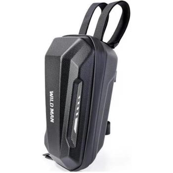 Wildman GD9 vízálló utazó táska / tartó rollerhez és biciklihez, 2L, fekete kép