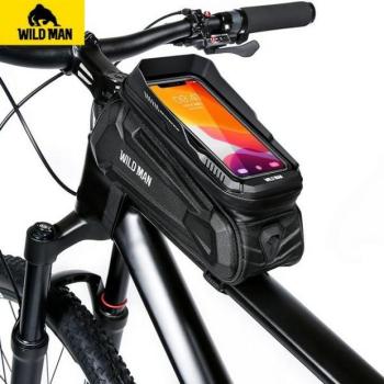 WILDMAN XT5 kerékpáros táska - fekete kép