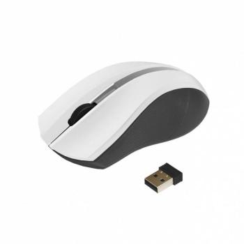 Wireless vezeték nélküli egér, fehér, ART AM-97  kép