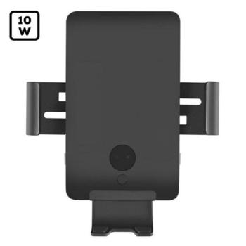 Wirelesses autós tartó, fekete kép