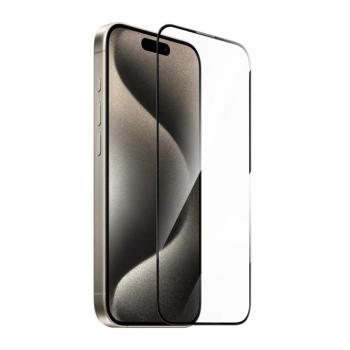 WIWU GT-009 tükröződésmentes edzett üveg iPhone 16 Plus kép