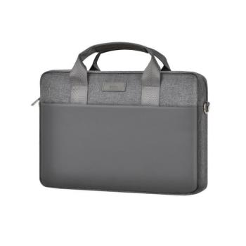 WiWU Minimalist Pro vízálló laptoptáska 15,6&quot; - szürke kép