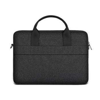 WiWU Minimalist vízálló laptop táska 15,6&quot; - fekete kép