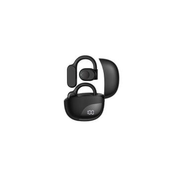 WiWU Openbuds T20 bluetooth vezeték nélküli fülhallgató OWS - fekete kép