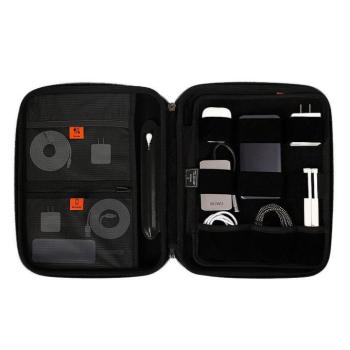 WiWU Parallel Hardshell vízálló tablettáska 12,9&quot; - fekete kép