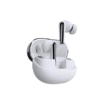 WiWU Reno T19 bluetooth vezeték nélküli fülhallgató TWS ENC + ANC - fehér kép