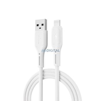 WiWU Wi-C001 Starlink Series USB-A - Lightning kábel 2.4A 100cm - fehér kép