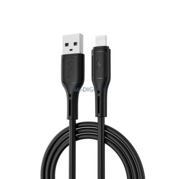WiWU Wi-C001 Starlink Series USB-A - Lightning kábel 2.4A 100cm - fekete kép