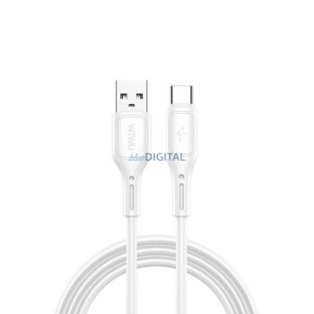 WiWU Wi-C001 Starlink Series USB-A - Type-C kábel 2.4A 100cm - fehér kép