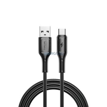 WiWU Wi-C001 Starlink Series USB-A - Type-C kábel 2.4A 100cm - fekete kép