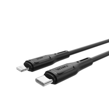 WiWU Wi-C043E Starlink Series Type-C - Lightning kábel 30W - fekete kép