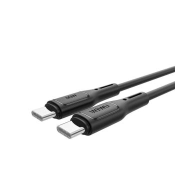 WiWU Wi-C043E Starlink Series Type-C - Type-C kábel 30W - fekete kép