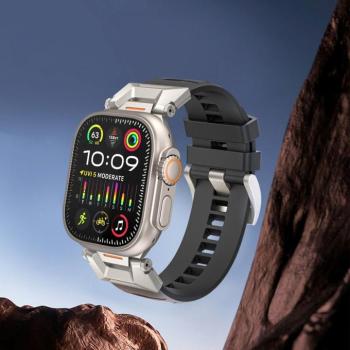 WiWU Wi-WB012 Urban óraszíj 42/44/45/49 mm - fekete kép