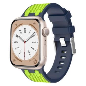WiWU Wi-WB015 Kylin csereszíj Apple Watch 42/44/45/49 mm - neonzöld kép