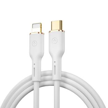 WIWU YQ01 Type-C - Lightning kábel 30W 1.2m - fehér kép