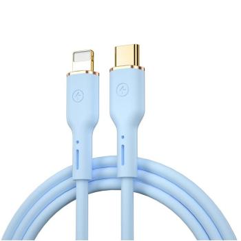 WIWU YQ01 Type-C - Lightning kábel 30W 1.2m - kék kép