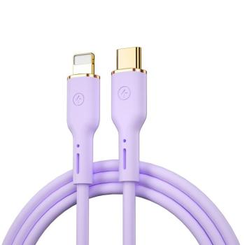 WIWU YQ01 Type-C - Lightning kábel 30W 1.2m - lila kép