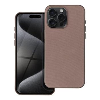 Woven iPhone 13 Pro MagSafe szövet tok, barna kép
