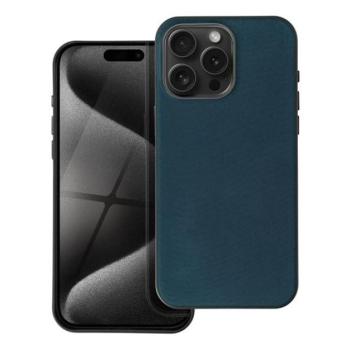 Woven iPhone 14 Plus MagSafe szövet tok, sötétkék kép