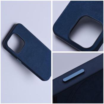 Woven Mag tok iPhone 12 Pro Max - tengerkék kép