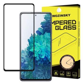 Wozinsky 9H edzett üveg Samsung Galaxy S20 FE 5G fekete kerettel kép