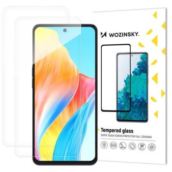 Wozinsky 9H edzett üveg Xiaomi Redmi Note 14S - 2 db kép