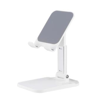 Wozinsky asztali telefonállvány Tablet állvány összecsukható fehér (WFDPS-W1) kép