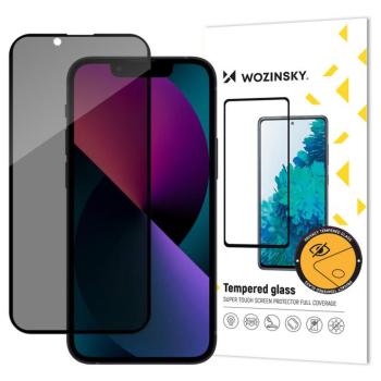 Wozinsky betekintésvédett üveg edzett üveg tempered glass iPhone 13 Pro Max anti-kémszűrővel kép