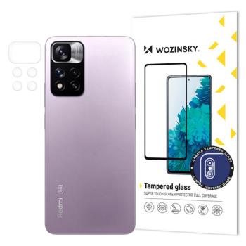 Wozinsky Camera Glass 9H kamera lencse védő üveg Xiaomi Redmi Note 11 Pro Plus  kép
