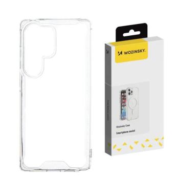 Wozinsky Clear Corner tok Samsung Galaxy S24 FE - átlátszó kép