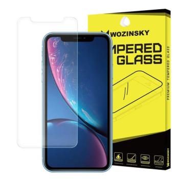 Wozinsky edzett üveg 9H képernyővédő fólia Apple iPhone XR kijelzőfólia üvegfólia tempered glass kép