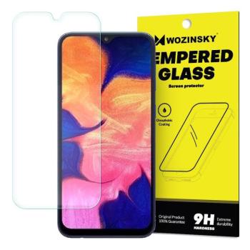 Wozinsky edzett üveg 9H képernyővédő fólia Samsung Galaxy A10 (csomagolás - boríték) kijelzőfólia üvegfólia tempered glass kép