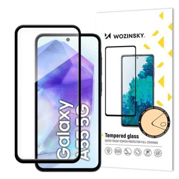 Wozinsky edzett üveg fekete szegéllyel Samsung Galaxy A26 kép