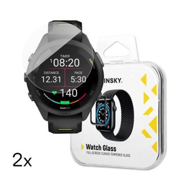 Wozinsky edzett üveg Garmin Forerunner 265s - 2 db kép
