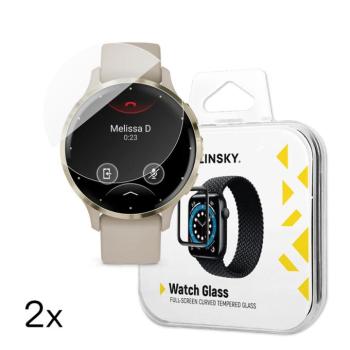 Wozinsky edzett üveg Garmin Venu 3s - 2 db kép