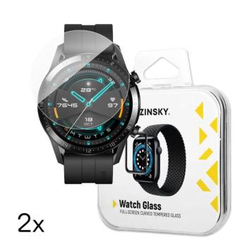 Wozinsky edzett üveg Huawei Watch GT 2/2 Pro (46mm) - 2 db kép