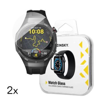 Wozinsky edzett üveg Huawei Watch GT 2/3/5 Pro (42mm) - 2 db kép