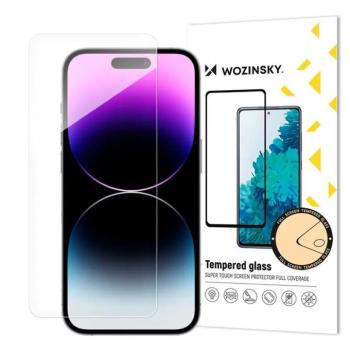 Wozinsky edzett üveg iPhone 16e kép
