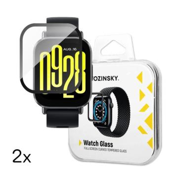 Wozinsky edzett üveg Xiaomi Redmi Watch 5 Active - 2 db kép