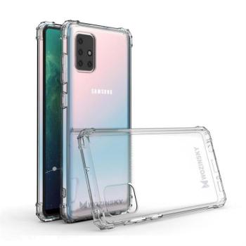 Wozinsky elleni ütés tartós tok katonai fokozatú védelem a Samsung Galaxy A72 4G átlátszó kép