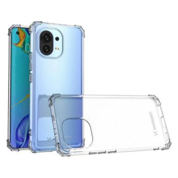 Wozinsky elleni ütés tartós tok katonai fokozatú védelem Xiaomi Mi 11 átlátszó kép