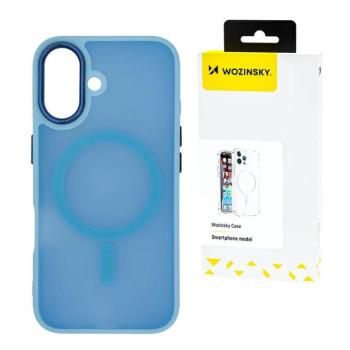 Wozinsky Fashion MagSafe-kompatibilis tok Samsung Galaxy S25 Plus - kék kép