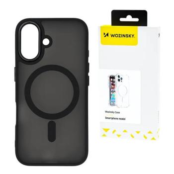 Wozinsky Fashion MagSafe-kompatibilis tok Samsung Galaxy S25 Ultra - fekete kép