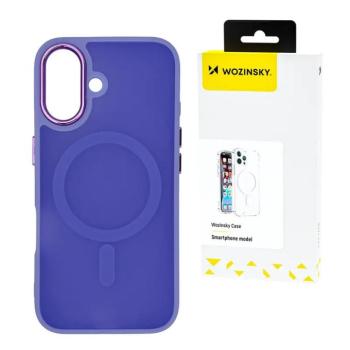 Wozinsky Fashion MagSafe-kompatibilis tok Samsung Galaxy S25 Ultra - lila kép