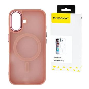Wozinsky Fashion MagSafe-kompatibilis tok Samsung Galaxy S25 Ultra - rózsaszín kép