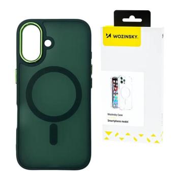 Wozinsky Fashion MagSafe-kompatibilis tok Samsung Galaxy S25 Ultra - zöld kép