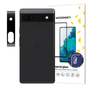 Wozinsky Full Camera Glass edzett üveg a Google Pixel 6a kamerához kamerához fólia kép