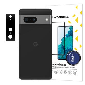 Wozinsky Full Camera Glass edzett üveg a Google Pixel 7-hez kamerához fólia kép
